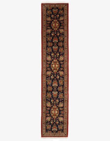 2' 6 x 12' 4 Ghom Wool Runner Rug