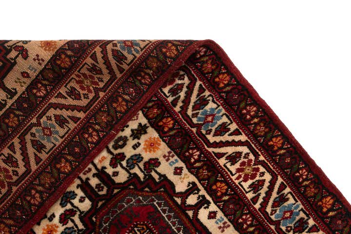 2' 7 x 14' 10 Gutchan Wool Runner Rug