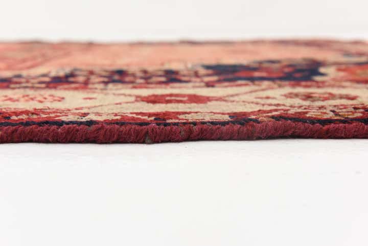 5' x 9' 8 Hand Knotted Hamedan Persian Wool Runner Rug