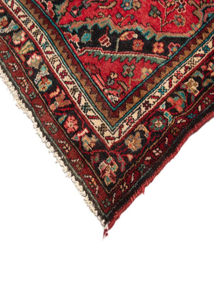 3' 6 x 9' 11 Hamedan Wool Runner Rug