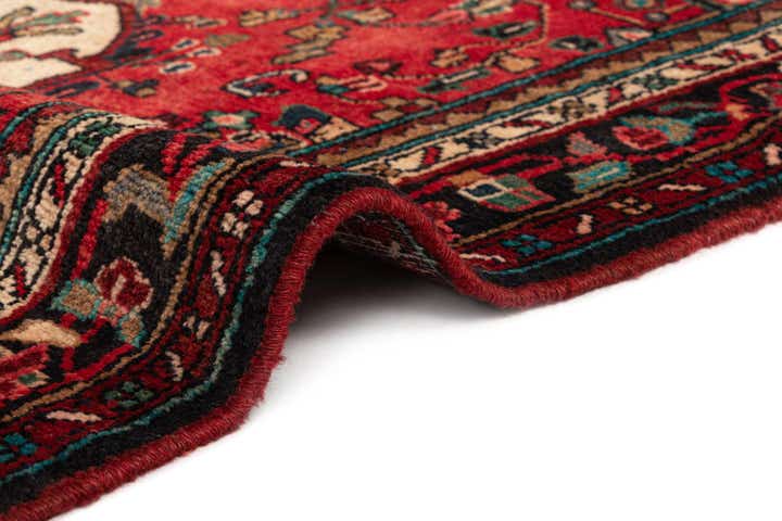 3' 6 x 9' 11 Hamedan Wool Runner Rug