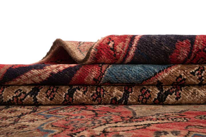 5' 1 x 10' 2 Hamedan Wool Runner Rug