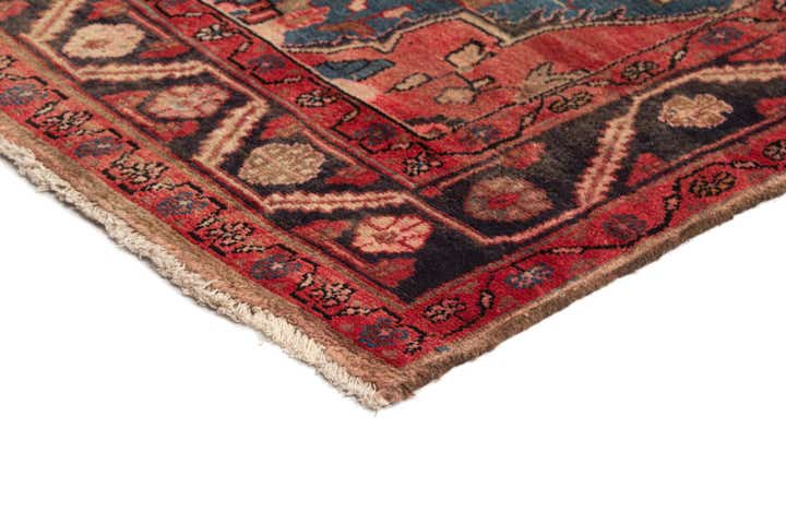 5' 1 x 10' 2 Hamedan Wool Runner Rug