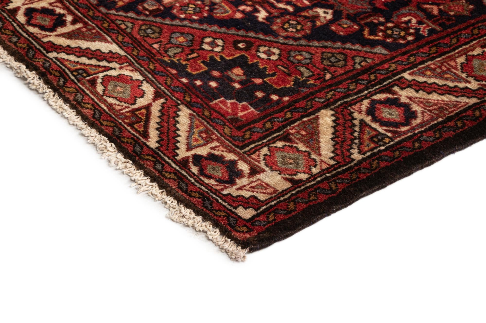 3' 7 x 11' 1 Hamedan Wool Runner Rug