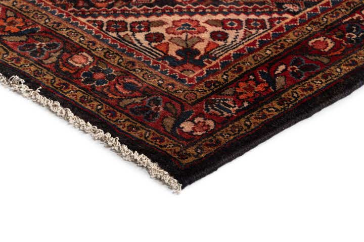 3' 11 x 12' 7 Hamedan Wool Runner Rug