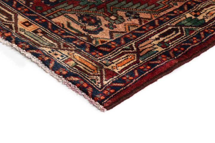 3' 5 x 9' 10 Hamedan Wool Runner Rug