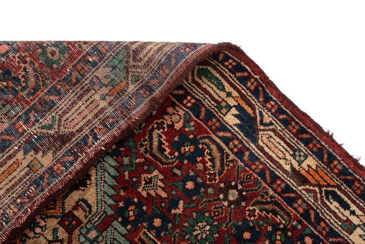 Detail image of 3' 5 x 9' 10 Hamedan Wool Runner Rug