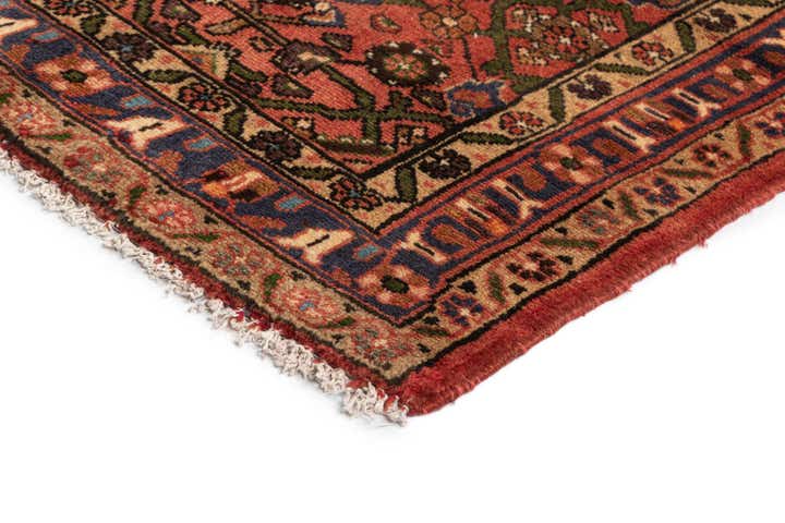 3' 6 x 9' 5 Hamedan Wool Runner Rug