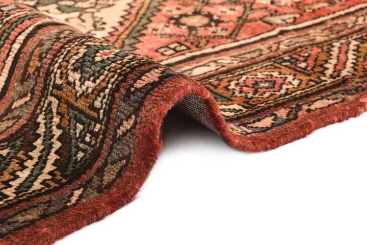 3' 3 x 10' 4 Hamedan Wool Runner Rug
