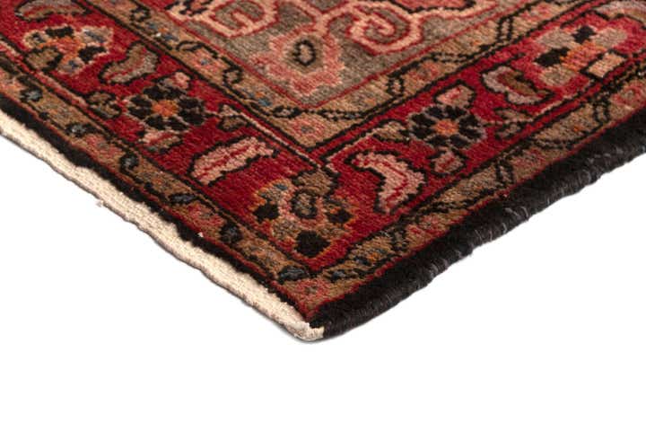 3' 8 x 13' 9 Hamedan Wool Runner Rug