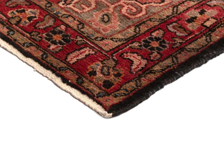 Detail image of 3' 8 x 13' 9 Hamedan Wool Runner Rug