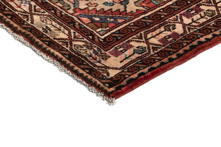3' 5 x 9' 8 Hamedan Wool Runner Rug