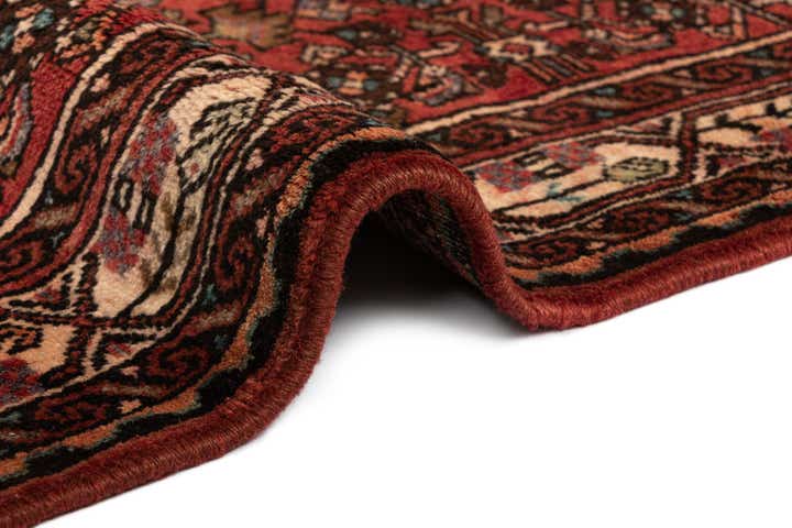 3' 5 x 9' 8 Hamedan Wool Runner Rug