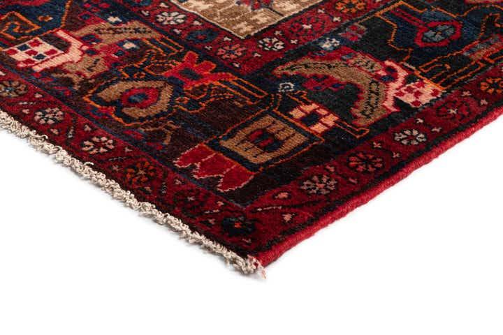 5' 4 x 14' 10 Hamedan Wool Runner Rug