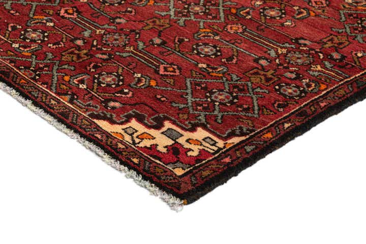 3' x 10' Hamedan Wool Runner Rug