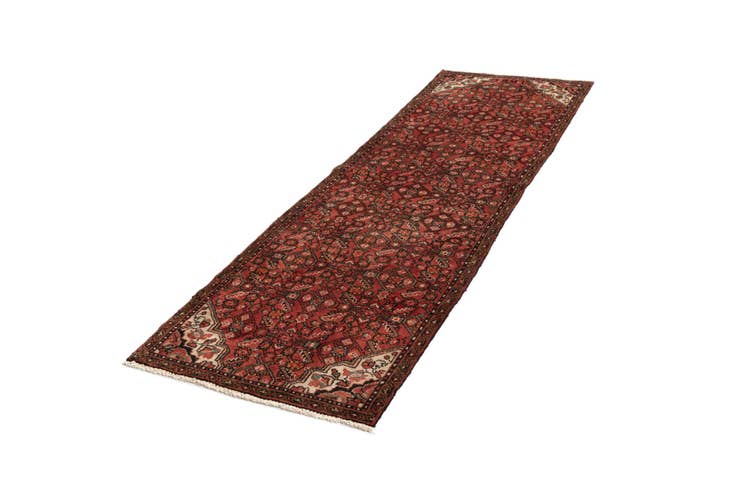Detail image of 2' 9 x 9' 7 Hamedan Wool Runner Rug