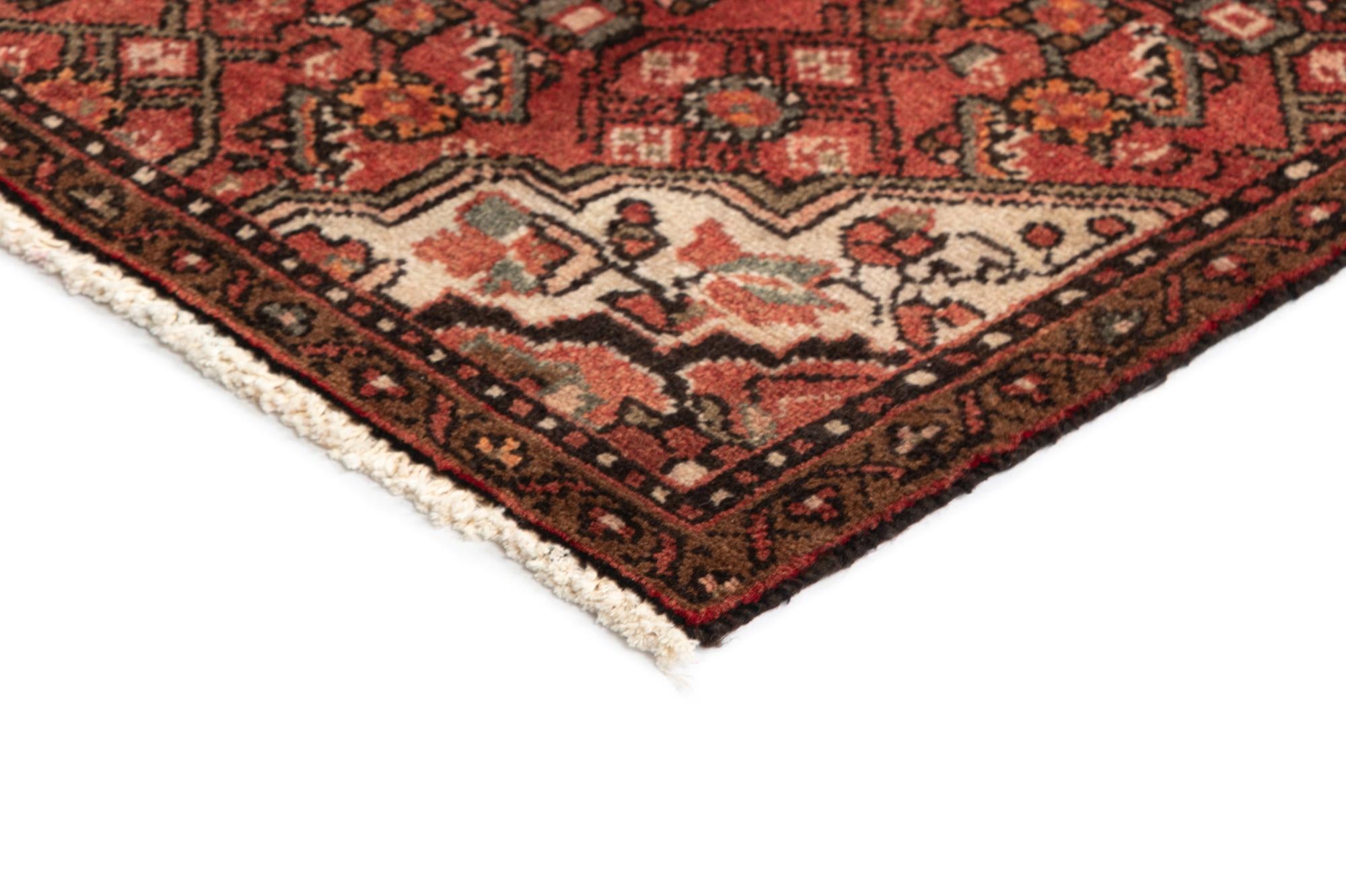 2' 9 x 9' 7 Hamedan Wool Runner Rug