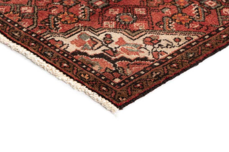 Detail image of 2' 9 x 9' 7 Hamedan Wool Runner Rug