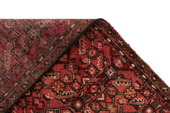 2' 9 x 9' 7 Hamedan Wool Runner Rug