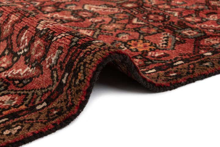 2' 9 x 9' 7 Hamedan Wool Runner Rug