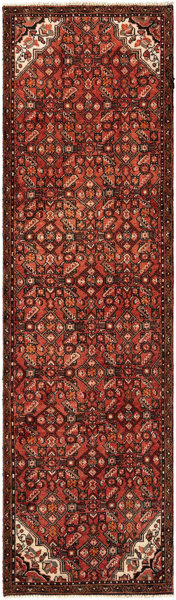 2' 9 x 9' 7 Hamedan Wool Runner Rug