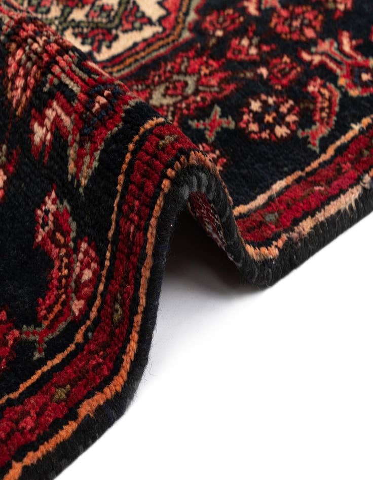 Detail image of 2' 7 x 9' 4 Hamedan Wool Runner Rug