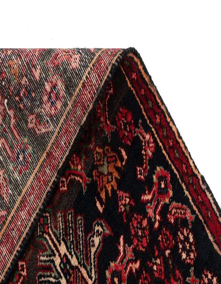 Detail image of 2' 7 x 9' 4 Hamedan Wool Runner Rug