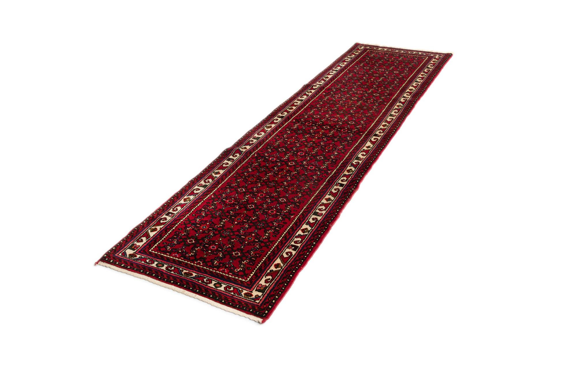 2' 8 x 9' 11 Hamedan Wool Runner Rug
