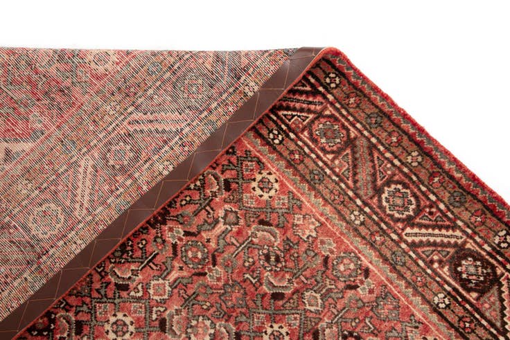 Detail image of 5' 7 x 11' 6 Hamedan Wool Runner Rug
