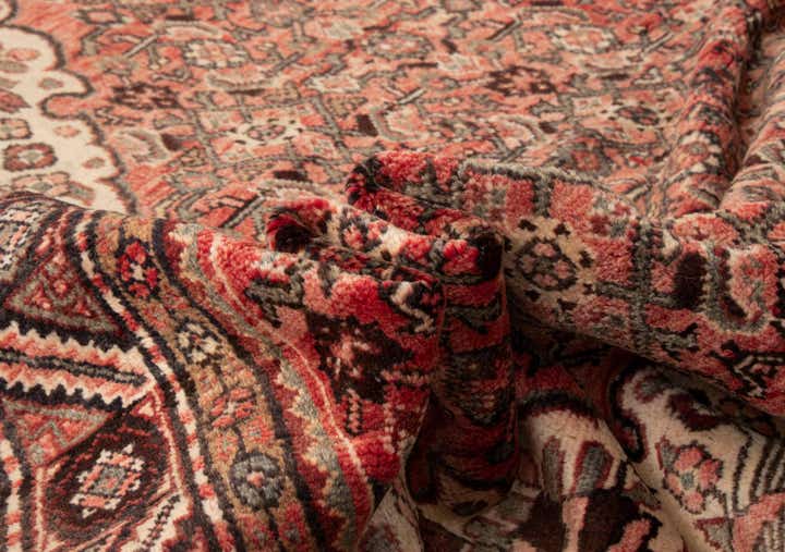 5' 7 x 11' 6 Hamedan Wool Runner Rug