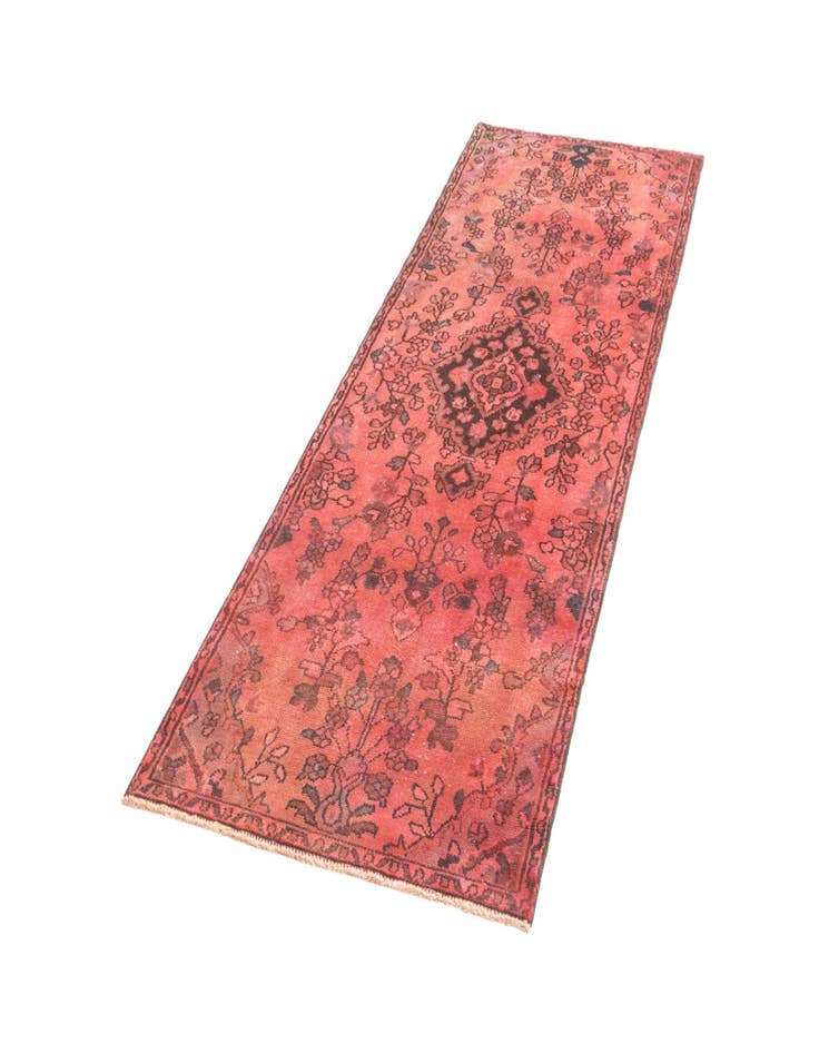 Detail image of 2' 9 x 9' 3 Hamedan Runner Rug