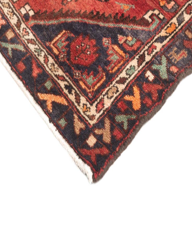 Detail image of 3' 2 x 6' 8 Hamedan Runner Rug