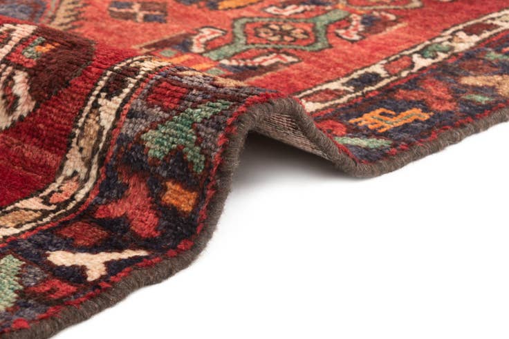 Detail image of 3' 2 x 6' 8 Hamedan Runner Rug