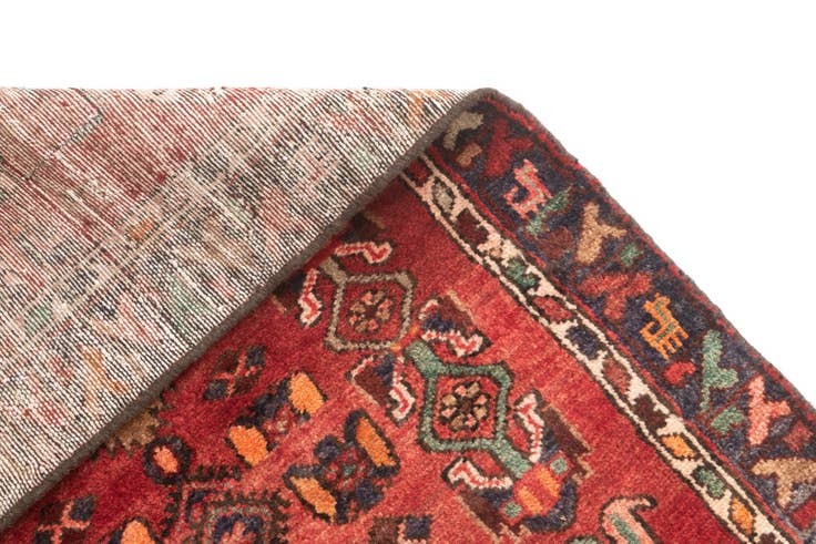 Detail image of 3' 2 x 6' 8 Hamedan Runner Rug