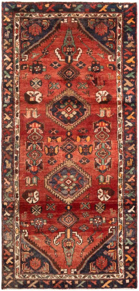 3' 2 x 6' 8 Hamedan Runner Rug