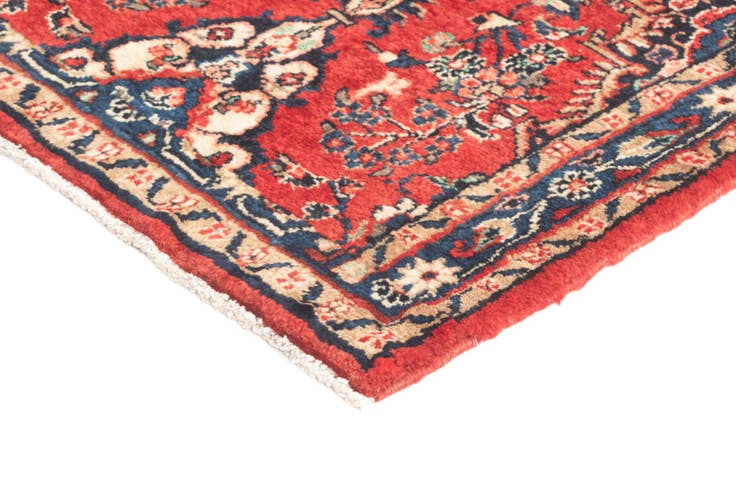 Detail image of 2' 5 x 7' 1 Hamedan Runner Rug