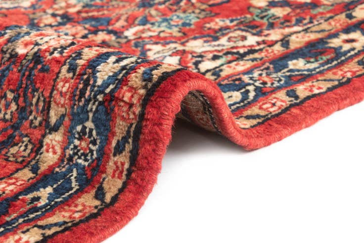Detail image of 2' 5 x 7' 1 Hamedan Runner Rug