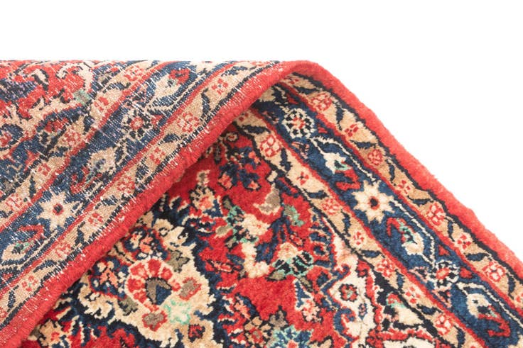 Detail image of 2' 5 x 7' 1 Hamedan Runner Rug