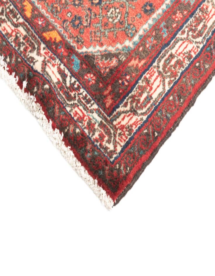 Detail image of 2' 6 x 8' 5 Hamedan Runner Rug
