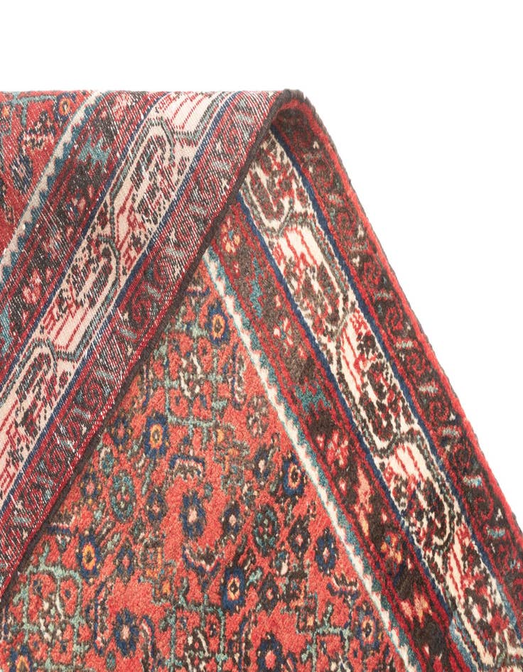 Detail image of 2' 6 x 8' 5 Hamedan Runner Rug