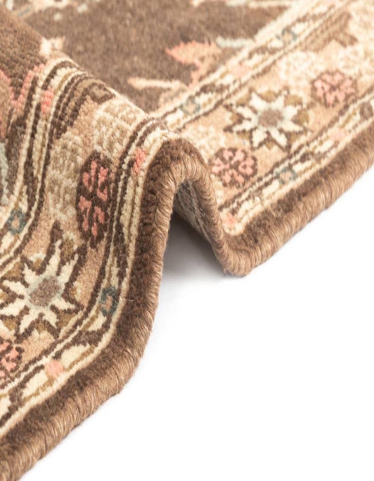 Detail image of 3' 6 x 11' 9 Hamedan Runner Rug