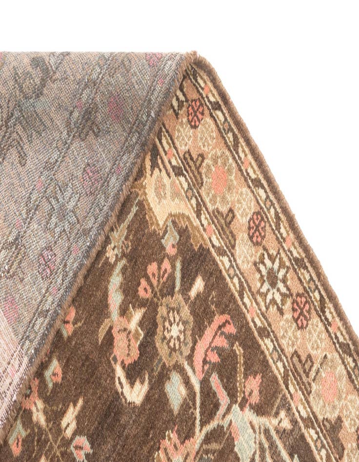 Detail image of 3' 6 x 11' 9 Hamedan Runner Rug
