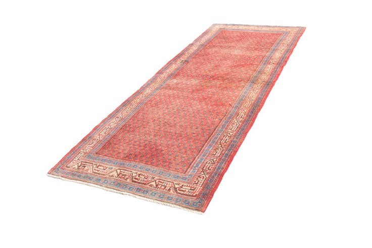 Detail image of 3' 10 x 10' 6 Hamedan Runner Rug