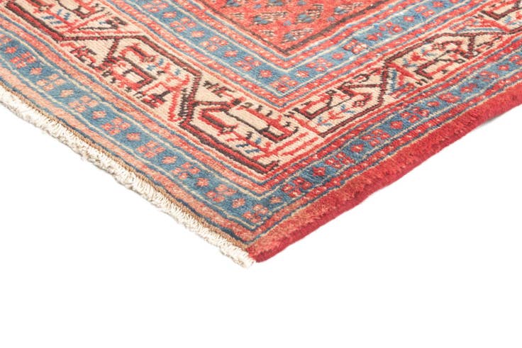 Detail image of 3' 10 x 10' 6 Hamedan Runner Rug