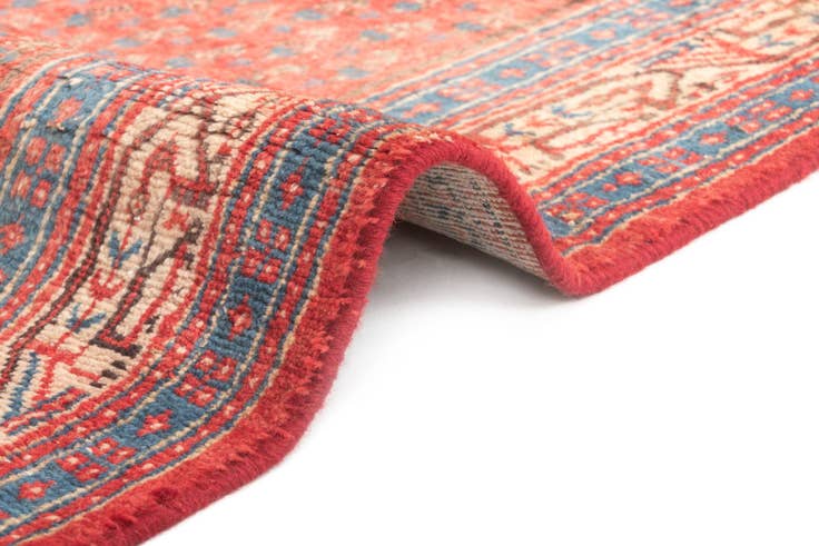 Detail image of 3' 10 x 10' 6 Hamedan Runner Rug