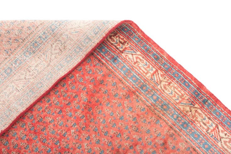 Detail image of 3' 10 x 10' 6 Hamedan Runner Rug