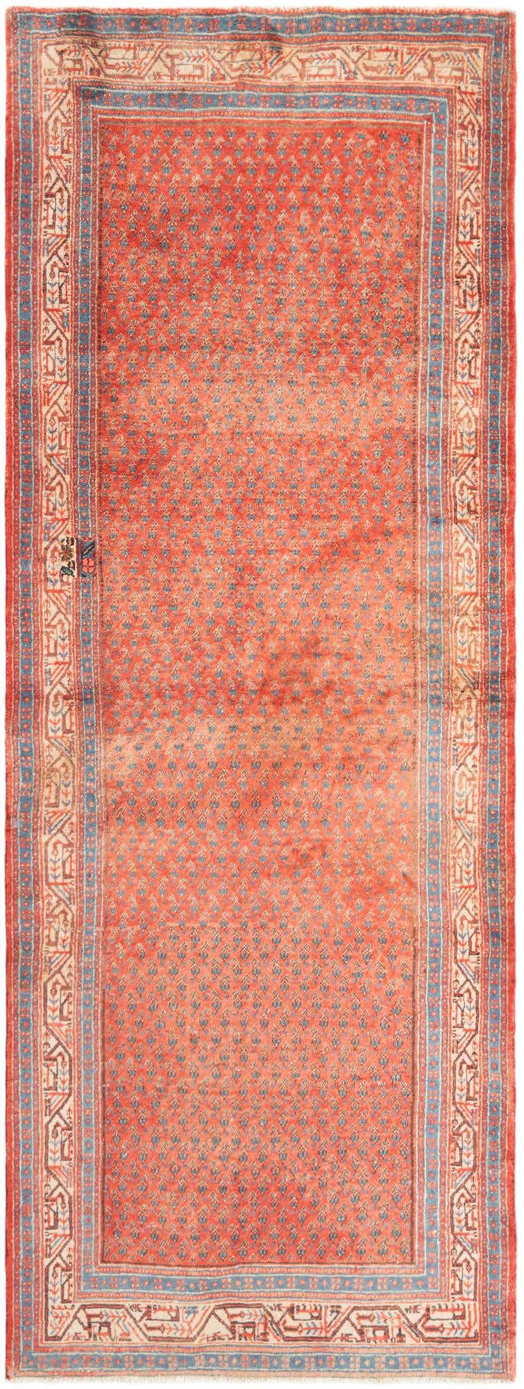 3' 10 x 10' 6 Hamedan Runner Rug