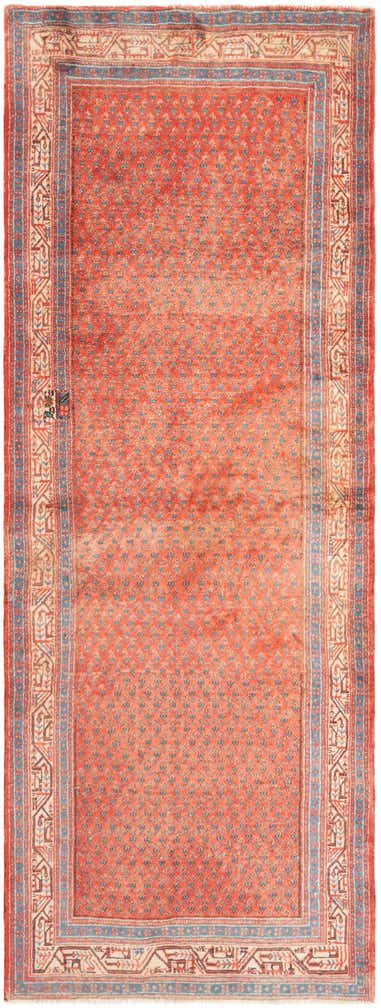 3' 10 x 10' 6 Hamedan Runner Rug