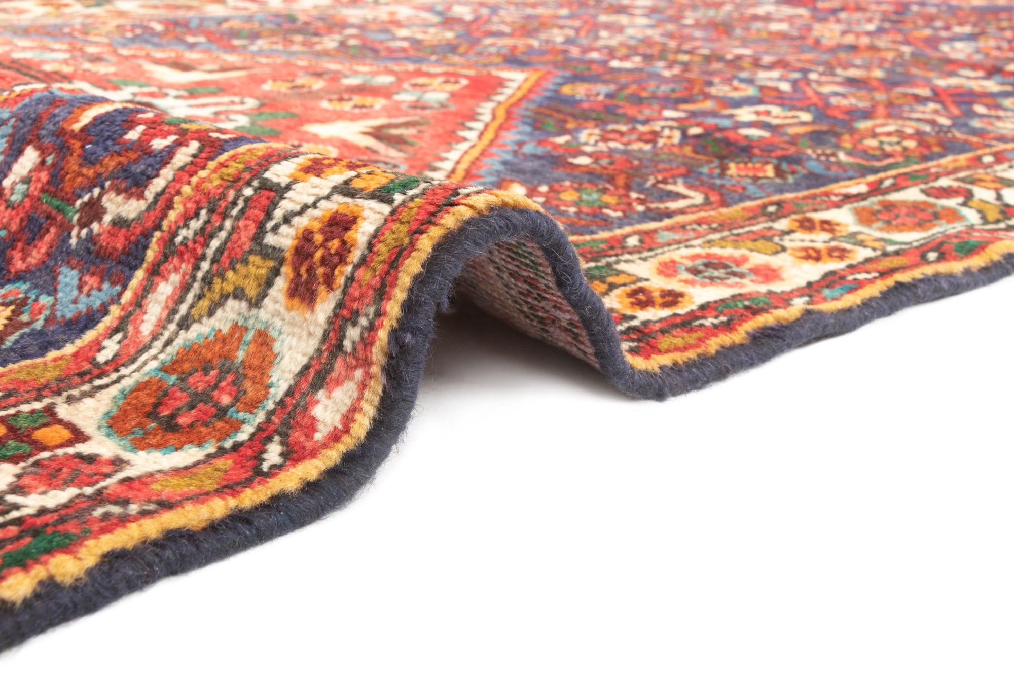 3' 4 x 10' 2 Hamedan Runner Rug