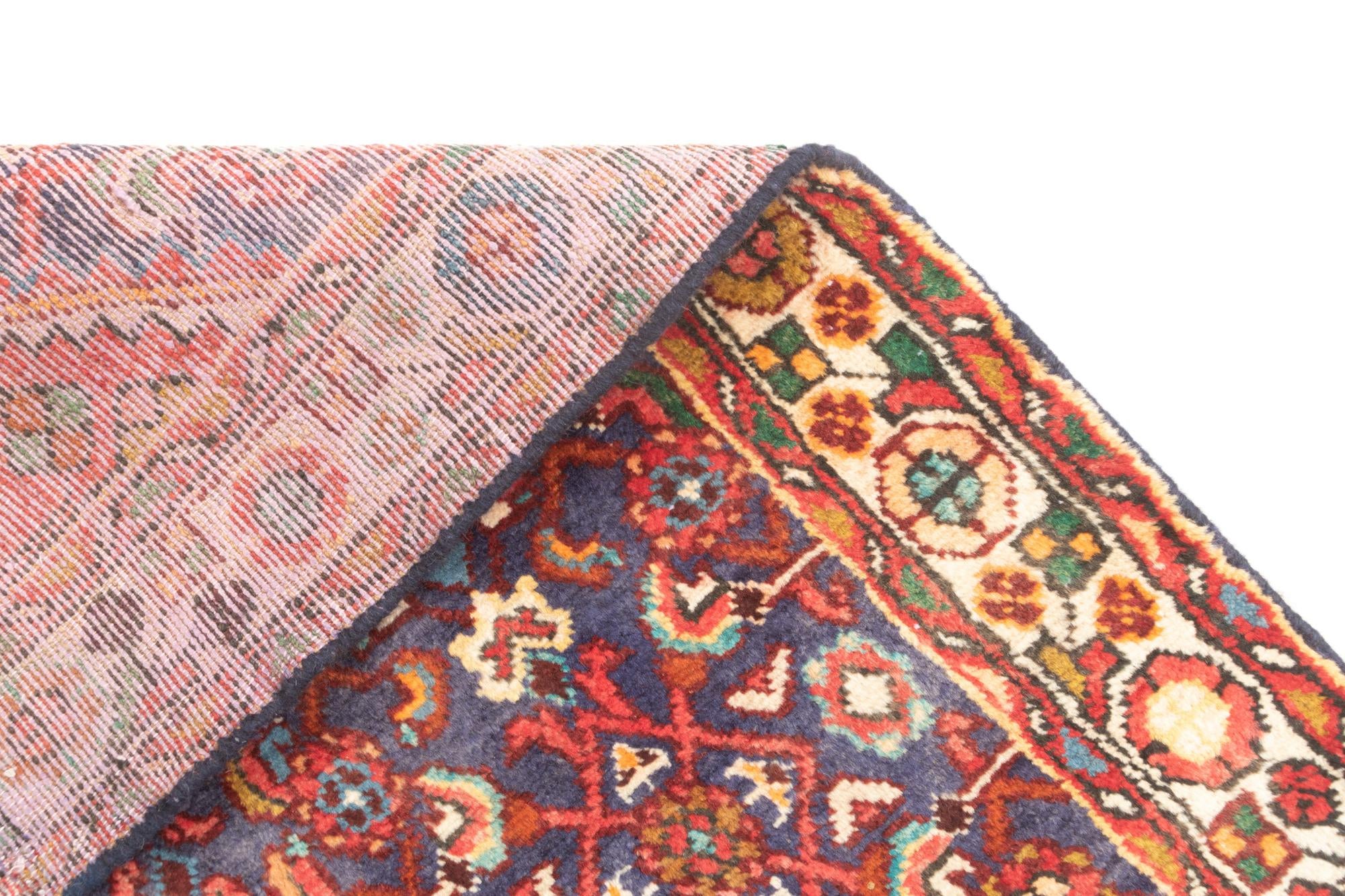3' 4 x 10' 2 Hamedan Runner Rug